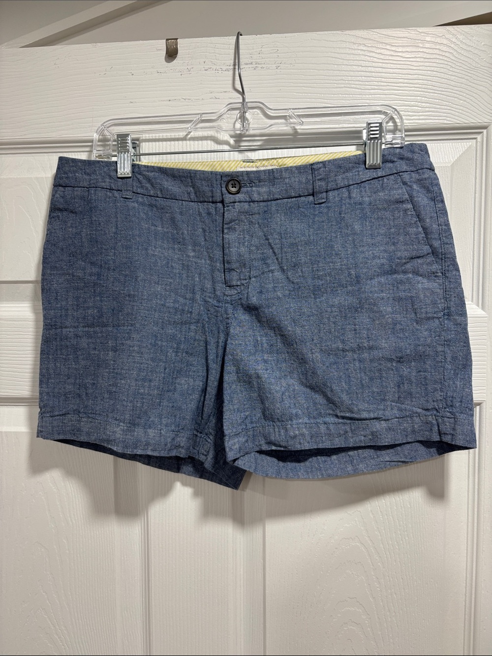 Merona Blue Chambray Casual Shorts
